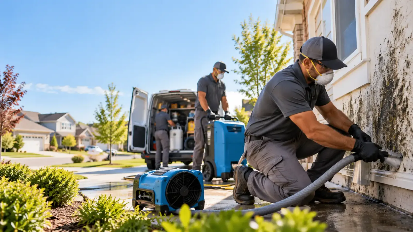 Mold Remediation in Mount Morris, MI