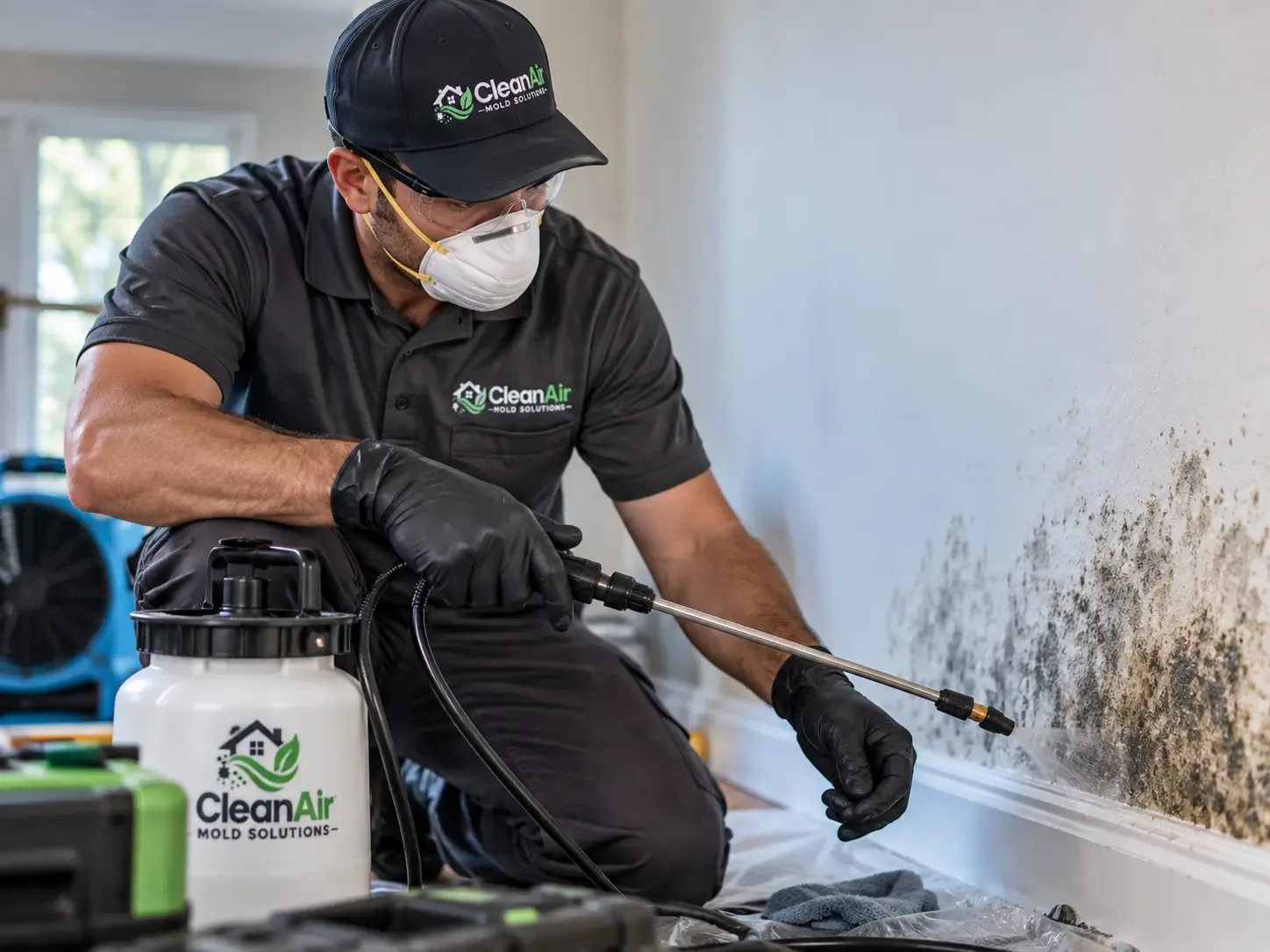Why choose Mold Remediation in Mount Morris, MI